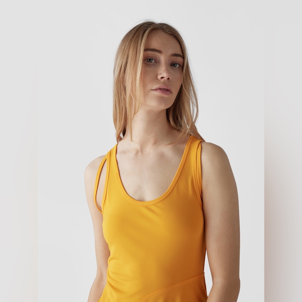 🔥NWT Helmut Lang Asymmetrical Tank